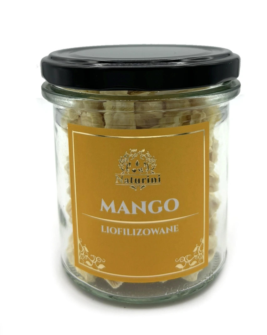mango liofilizowane premium Naturini